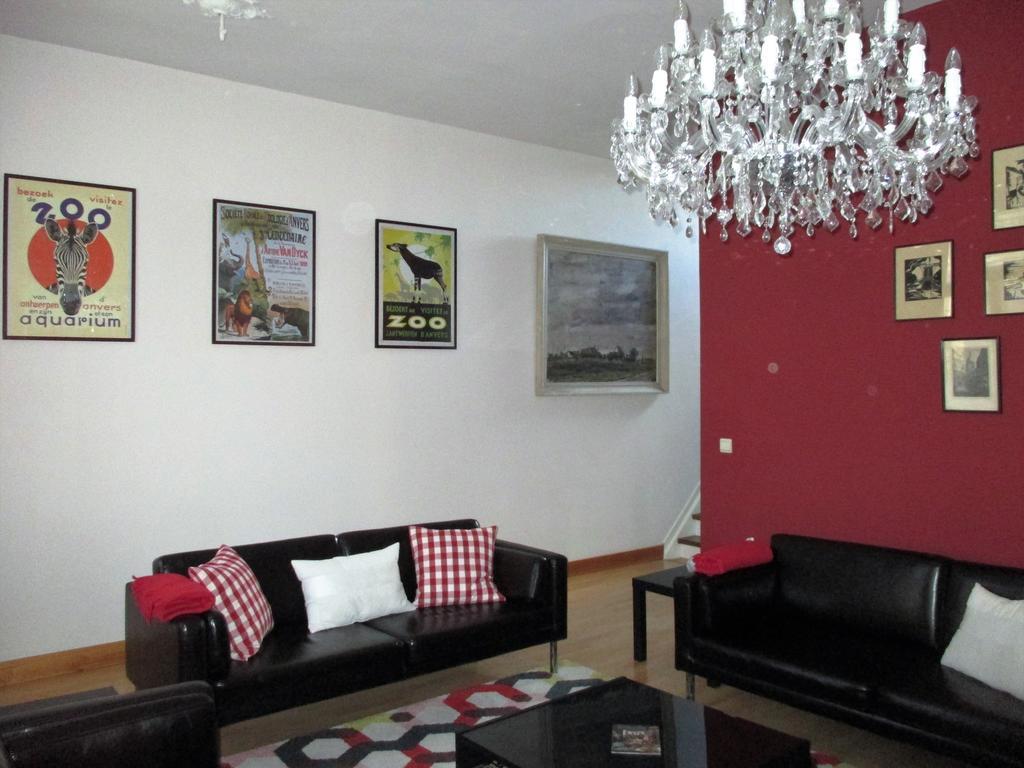 Apartments Suites In אנטוורפן מראה חיצוני תמונה